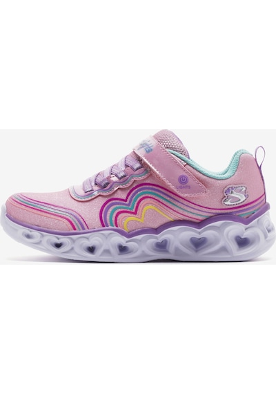 Skechers Heart Lights - Retro Hearts Büyük Kız Çocuk Pembe Işıklı Spor Ayakkabı 302689l Lpmt Pembe Skechers Heart Lights - Retro Hearts Büyük Kız Çocuk Pembe Işıklı Spor Ayakkabı 302689l Lpmt Pembe