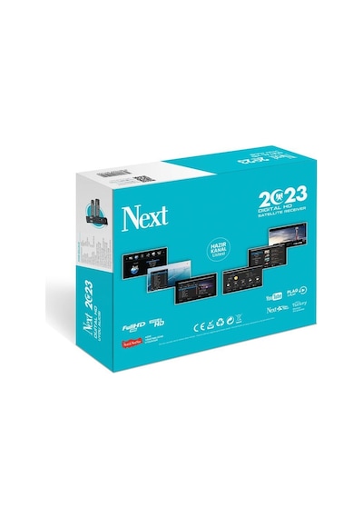 Next Ye 2023 Hd Kasalı Uydu Alıcısı