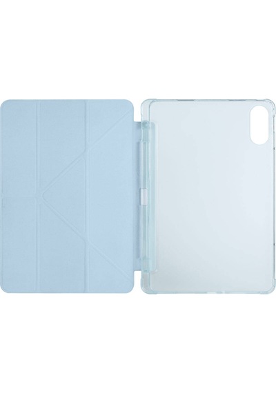 Poco Pad Kılıf Klfs Tri Folding Kalem Bölmeli Standlı Kılıf - Mor Mor