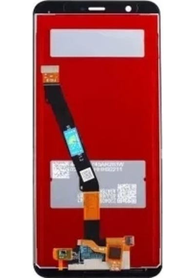 Huawei Uyumlu P Smart Lcd Ekran Siyah Çıtasız