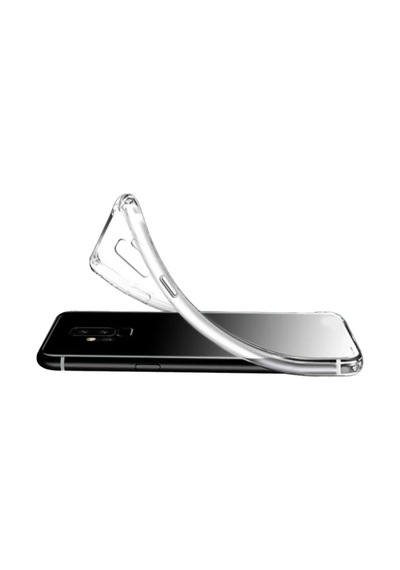 Xiaomi Redmi Note 8 Pro Kılıf Lüx Şeffaf Silikon Altın