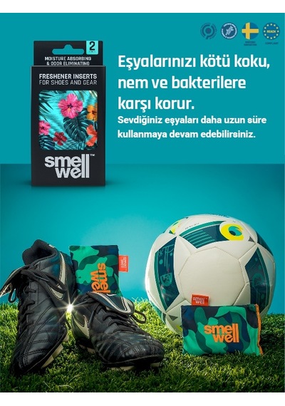 Smellwell Active Tropical Blue