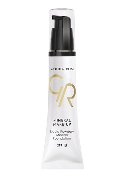 Golden Rose Liquid Powder Mineral Fondöten No:14