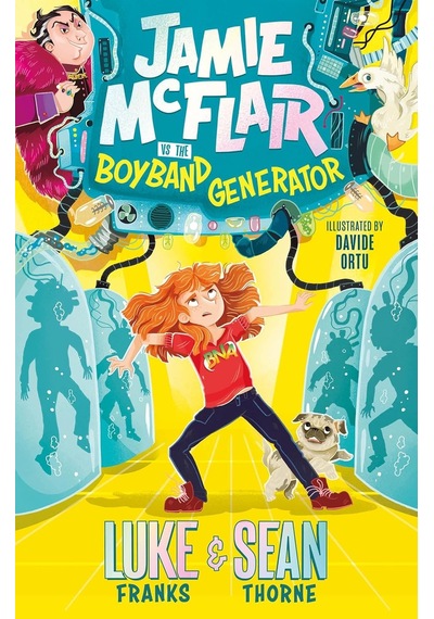 Jamie Mcflair Vs The Boyband Generator: Book 1