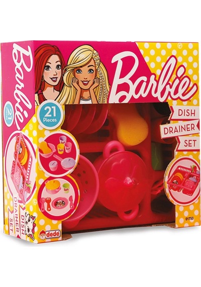 Bulaşıklık 21 Parça - 01753 Pembe