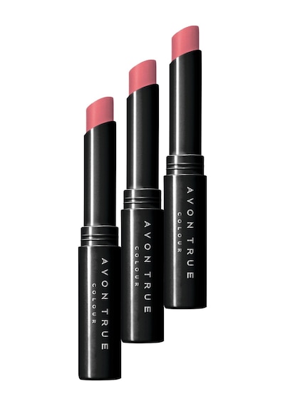 Avon Ultra Beauty Ruj Stylo Pink Peach 3'lü