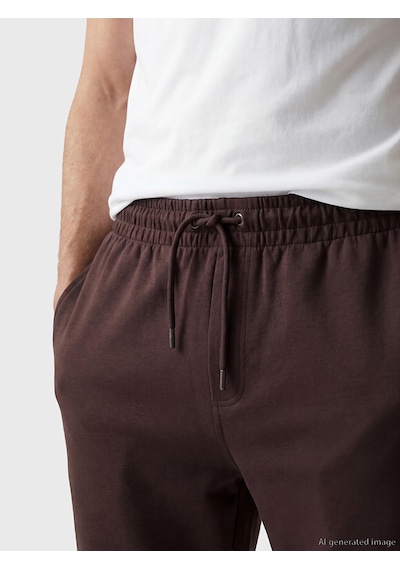 Lcwaıkıkı Classic Mürdüm Standart Kalıp Erkek Jogger Eşofman Altı