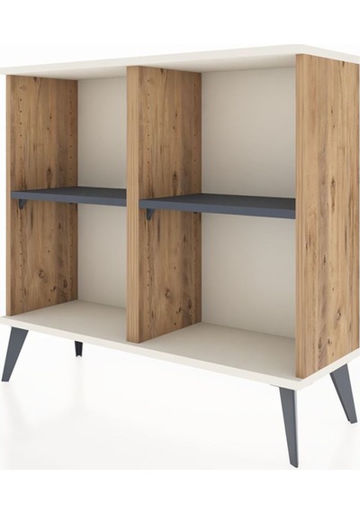 Arges Şifonyer 2 Raflı 88x30x80 Çam-aytaşı/antrasit Aytaşı/antrasit Arges Şifonyer 2 Raflı 88x30x80 Çam-aytaşı/antrasit Aytaşı/antrasit