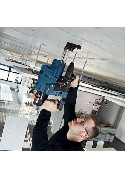 Bosch GBH 18V-26F 2x5.5 Ah Akülü Toz Emmeli Sds Plus Kırıcı Delici - 061191000G