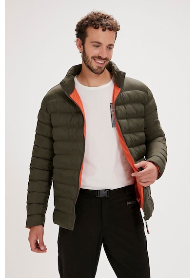 Bad Bear Boss Puffer Mont 23.02.15.001-c70 Siyah