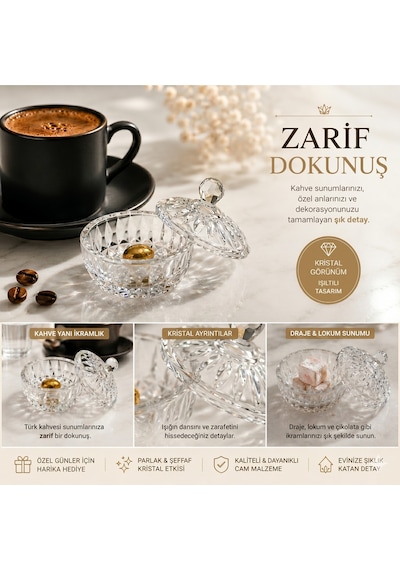 2 Li Kahve Sunumluğu Diğer