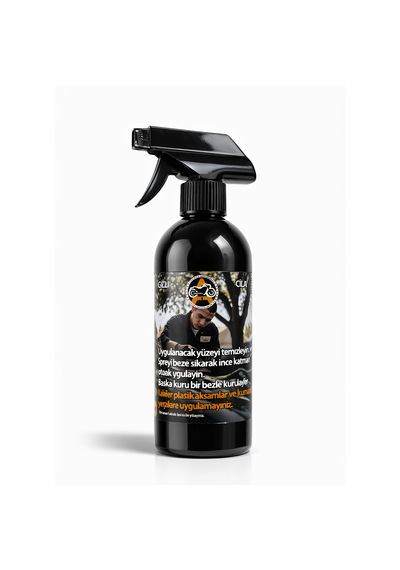 Akgüneş Motogaraj Hızlı Cila 400 Ml Anında Parlaklık Ve Koruma