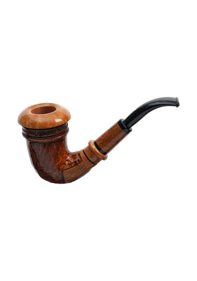 Ser Jacopo La Pıoaccıa D1 9mm. Filtreli Akrilik Saplı Pipo 203581
