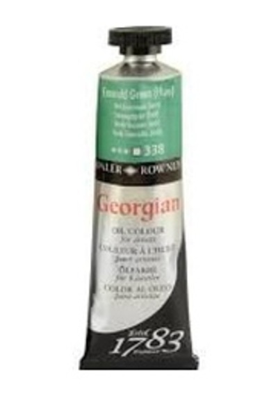 Georgıan 38 ML Yağlı Boya 338 Emerald Green (Hue)