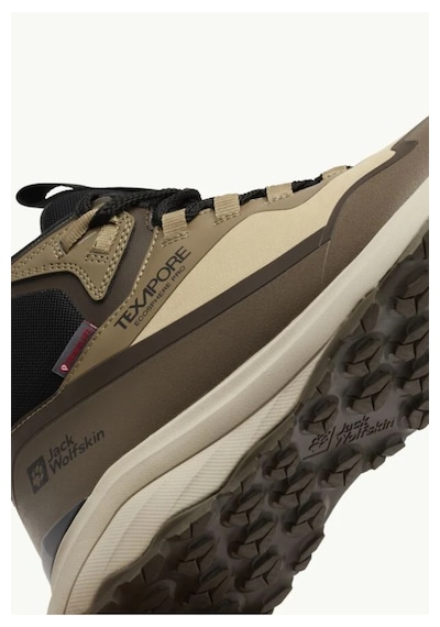 Jack Wolfskin A62295 5719 Dramoventure Wt Texapore Mıd M Erkek Outdoor Bot Kahverengi Kahverengi