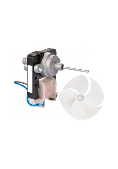 Arçelik Uyumlu Buzdolabı Fan Motoru + Pervane
