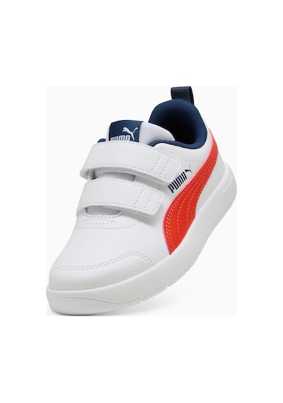 Puma Courtflex V3 V Ps Çocuk Spor Ayakkabı Beyaz