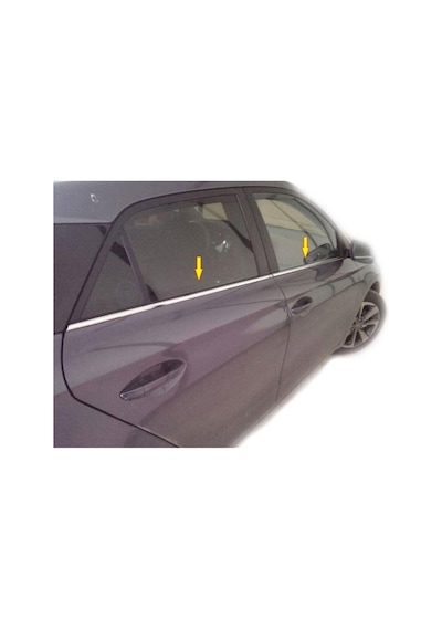 Hyundai İ20 Krom Cam Çıtası 2015-2020 4 Parça