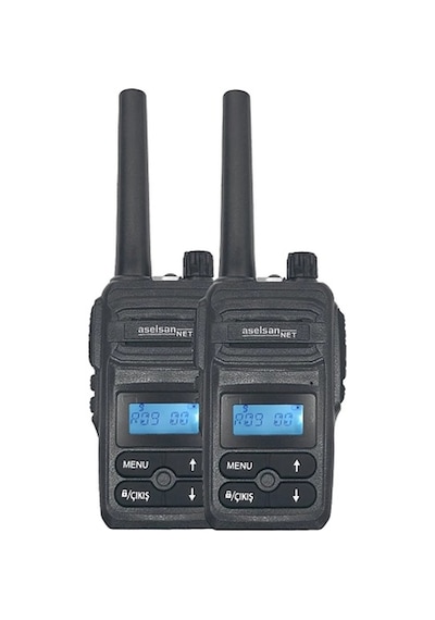 Aselsannet Pm-985 2'li Set Lisanssız Pmr446 El Telsizi