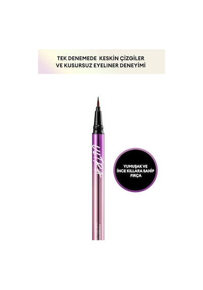 Missha Su , Ter Ve Yağlanmaya Dayanıklı , 48 Saate Kadar Kalıcı Ultra Powerproof Thin Pen Liner Brown