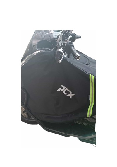 Motoanl Motosiklet Pcx Diz Örtüsü Impertex Rüzgarlık Bacak Diz Koruma Siyah