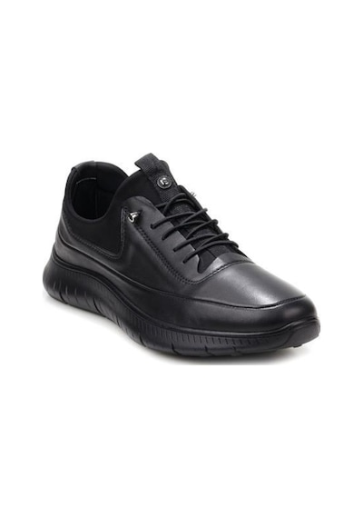 Pierre Cardin 43-2550 Hakiki Deri Erkek Casual Günlük Ayakkabı Siyah