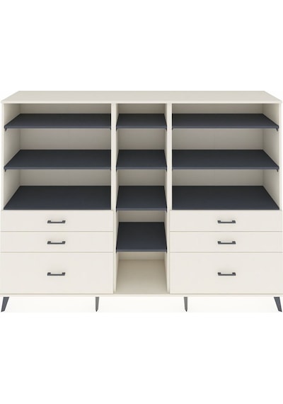 Hyperion Dolap 10 Raflı 6 Çekmeceli 220x44x163 Aytaşı-antrasit/a Aytaşı-antrasit/aytaşı Hyperion Dolap 10 Raflı 6 Çekmeceli 220x44x163 Aytaşı-antrasit/a Aytaşı-antrasit/aytaşı