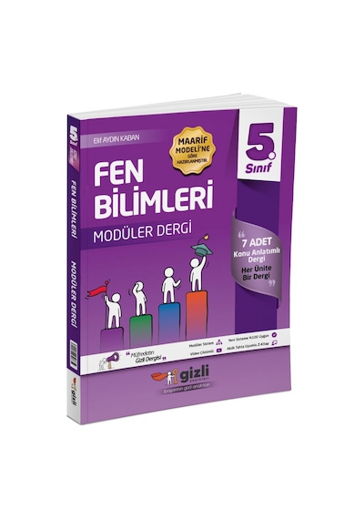 Gizli 5. Sınıf Fen Bilimleri Müfredatın Gizli Dergisi Gizli Yayınları