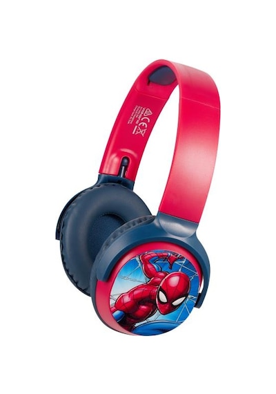 Bluetooth Kulaklık Marvel Spıderman Mikrofonlu Kablosuz Çocuk Kulaklığı Lisanslı Mv-9955-sm