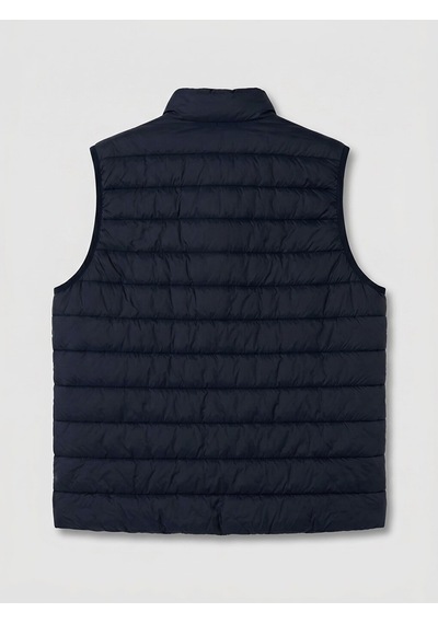 Lcwaıkıkı Classic Lacivert Regular Fit Dik Yaka Kapitone Erkek Şişme Yelek