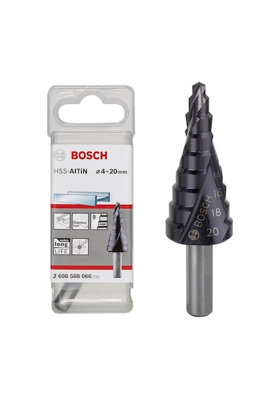 Bosch Hss-altın 9 Kademeli Matkap Ucu 4-20 Mm - 2608588066