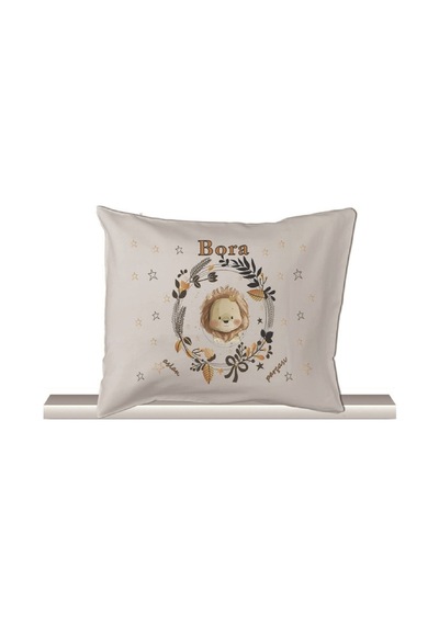Pia Baby Gl 1909-02 İsme Özel Beşli Tulum Set Krem