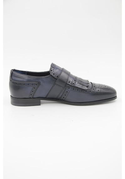 New Bota 10367 Erkek Klasik Ayakkabı - Lacivert-lacivert