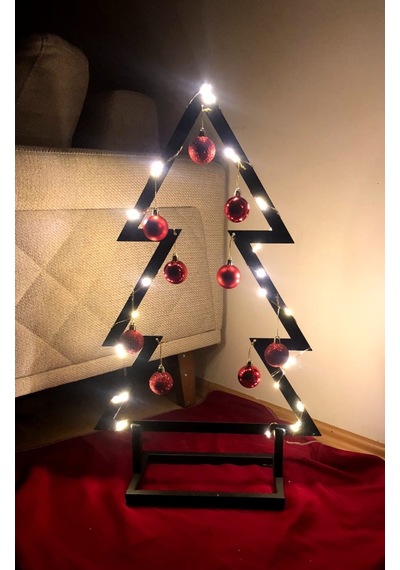 Lyla Metal Mini Yılbaşı Çam Ağacı, Fotoğraf Anı Köşesi