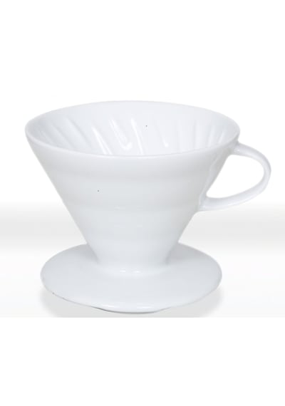 Jesse Güral Porselen V60 Porselen Dripper Kahve Demleme