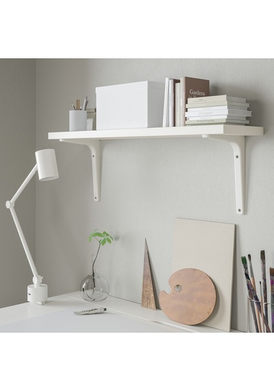Ikea Bergshult/tomthult Duvar Rafı 80x20 Cm Beyaz