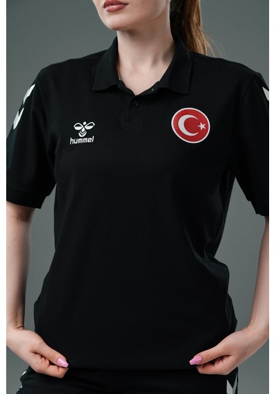 Hummel Armin Milli Takım Kamp Tişört Siyah