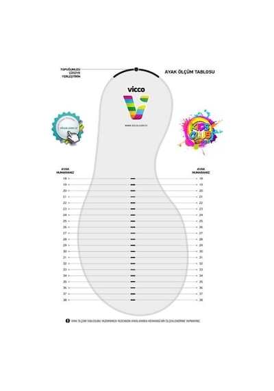 Vicco Didim Jıbbıtz Aksesuar Hediyeli Ortopedik Unisex Çocuk Terlik Lacivert 546332