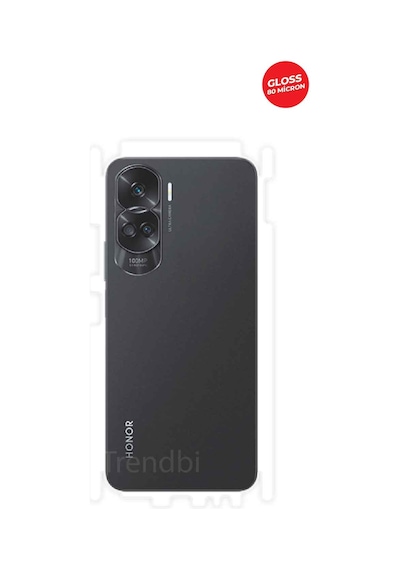 Honor 90 Lite Arka Ve Yan Kaplama Leke Bırakmayan Hd Film