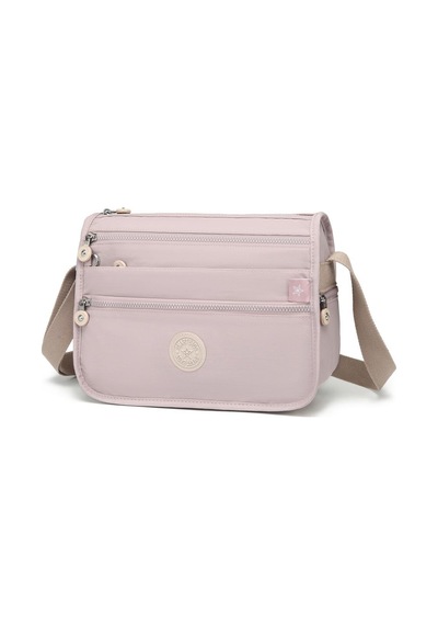 Kadın Postacı Omuz Çantası Smart Bags 1128 Kum Kum