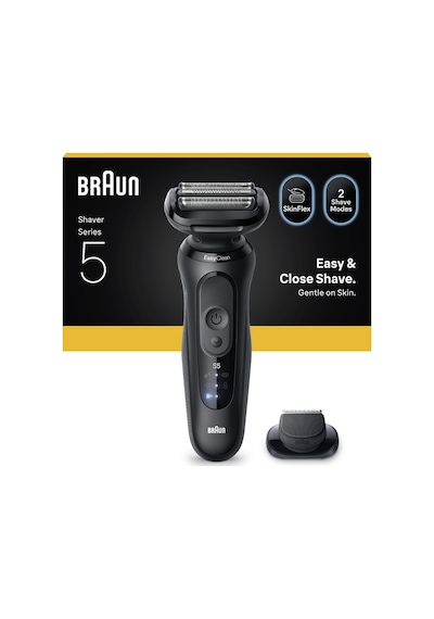 Braun Series 5 Elektrikli Tıraş Makinesi, Islak Ve Kuru, Hassas Düzeltici Başlık, 52-n1200s 1 Saat