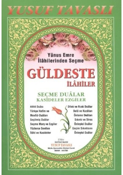 Yunus Emre Ilahilerinden Seçme Güldeste Ilahiler