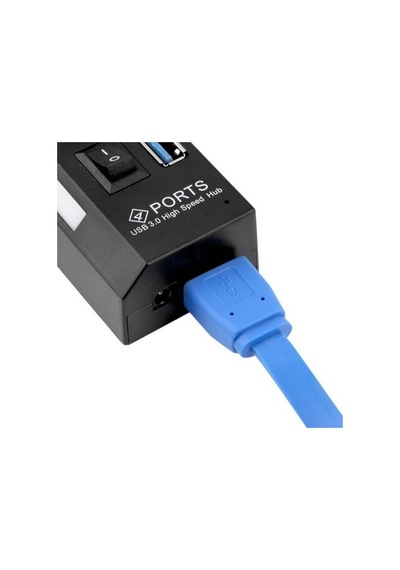 Usb 3.0 Çoğaltıcı Çoklayıcı Hub 4 Port Klavye Mouse Flash Bellek (552901984)