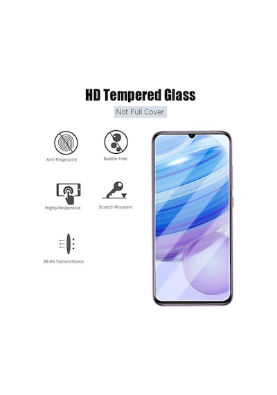 Samsung Uyumlu A 10s Tamperli Ekran Koruyucu