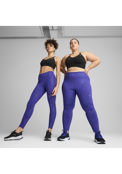 Puma İntergalactic Hw 7/8 Tight Kadın Tayt-mavi Mavi