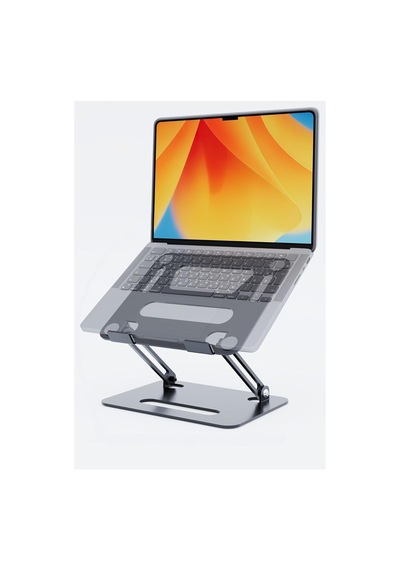 Basic2 Aluminyum Ergonomik Ayarlanabiliir Macbook Notebook Standı 1