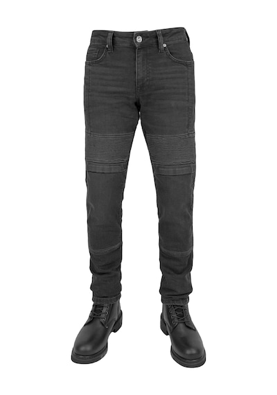 The Biker Jeans Iron Shield Flexi Korumalı Motosiklet Kot Pantolonu