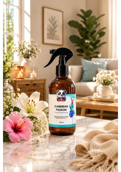 Rosie 3 Adet Caribbean Passion Oda Ve Çamaşır Spreyi 250 Ml Fresh