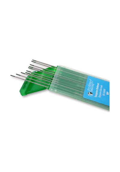 1,6 Mm Wp Yeşil-saf Tungsten Elektrot 175 Mm Trafimet Adet Fiyatı