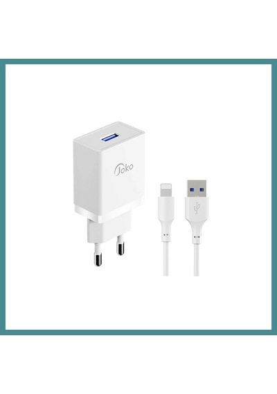 Trendexa Joko Jk77 12w + Px17 1m 2.4a Usb To Lightning Kablolu Pd Şarj Cihazı Mac Standart